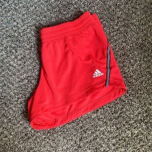 Women’s Adidas Neon Pink Shorts. Size:M